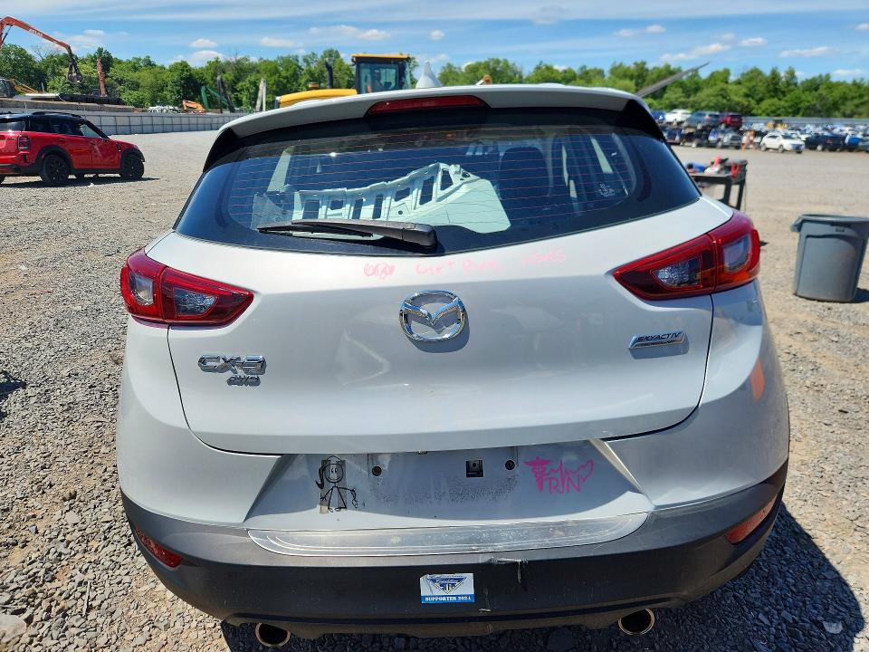 Продажа на аукционе авто 2019 Mazda Cx-3, vin: JM1DKFB75K0449444, номер лота: 57747926