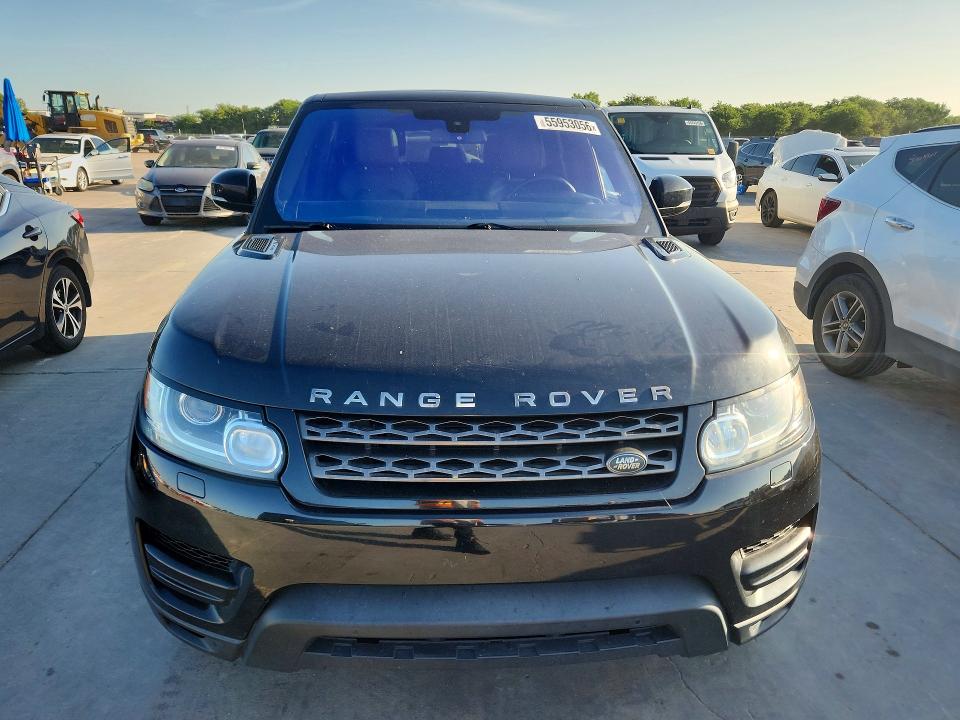 2016 Land Rover Range Rover Sport მანქანა იყიდება აუქციონზე, vin: SALWG2VF5GA576310, აუქციონის ნომერი: 55953056