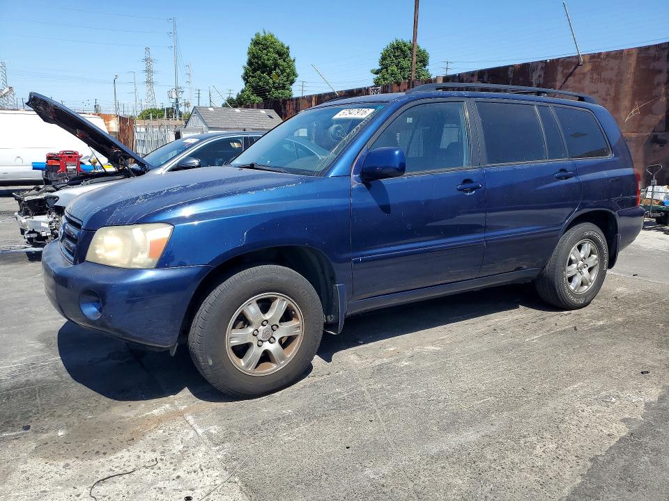 Aukcja sprzedaży 2004 Toyota Highlander, vin: JTEDP21AX40005305, numer aukcji: 57547916
