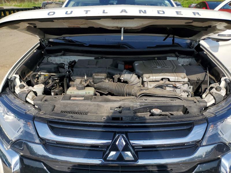 2018 Mitsubishi Outlander მანქანა იყიდება აუქციონზე, vin: JA4J24A50JZ056639, აუქციონის ნომერი: 56617856