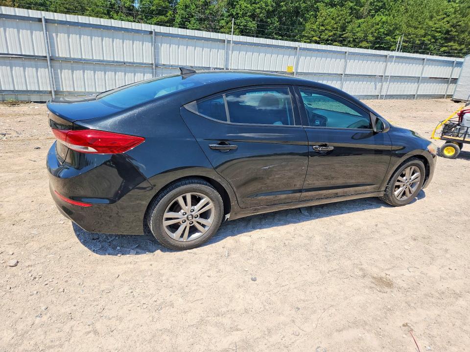 2017 Hyundai Elantra მანქანა იყიდება აუქციონზე, vin: 5NPD84LF6HH001461, აუქციონის ნომერი: 57089946