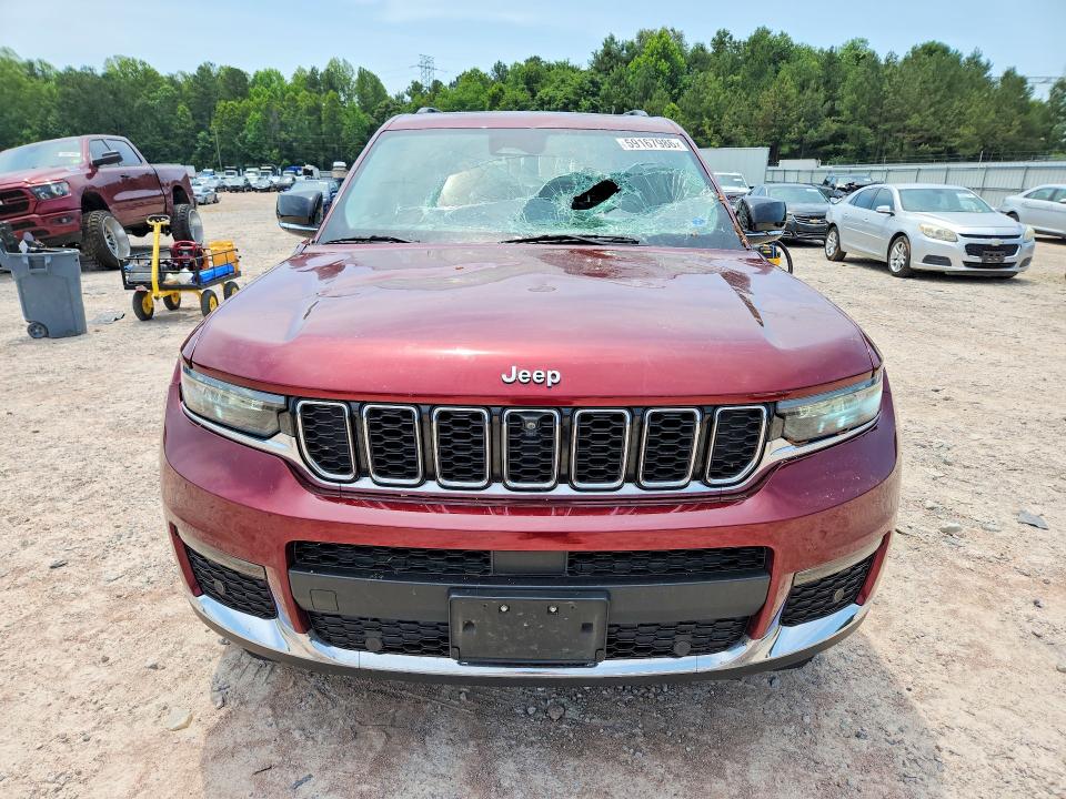 2021 Jeep Grand Cherokee მანქანა იყიდება აუქციონზე, vin: 1C4RJKBG8M8113714, აუქციონის ნომერი: 59167986