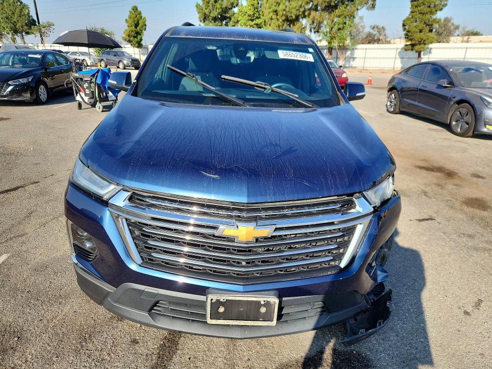 Продаж на аукціоні авто 2022 Chevrolet Traverse, vin: 1GNERGKW4NJ118986, номер лоту: 58652306