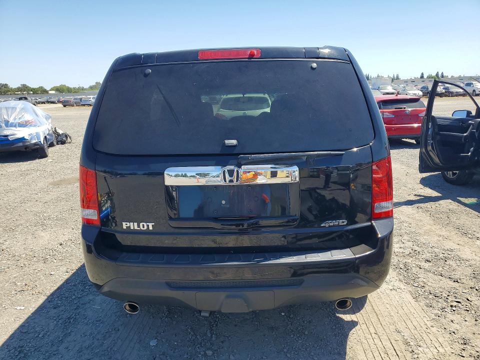57578016 :رقم المزاد ، 5FNYF4H48DB037465 vin ، 2013 Honda Pilot مزاد بيع