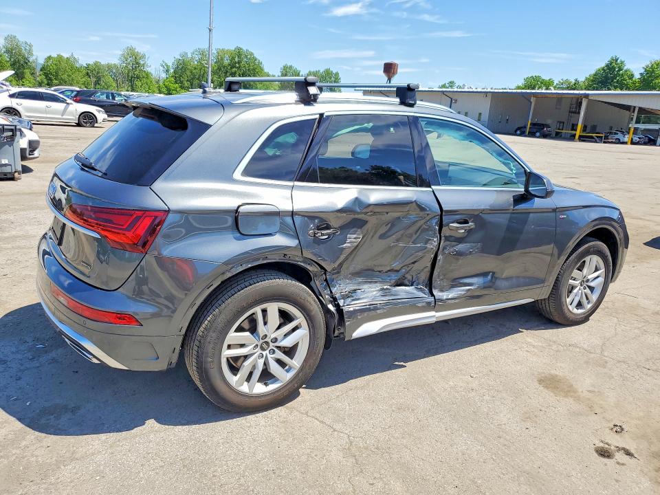 2023 Audi Q5 მანქანა იყიდება აუქციონზე, vin: WA1GAAFY1P2006042, აუქციონის ნომერი: 56819236