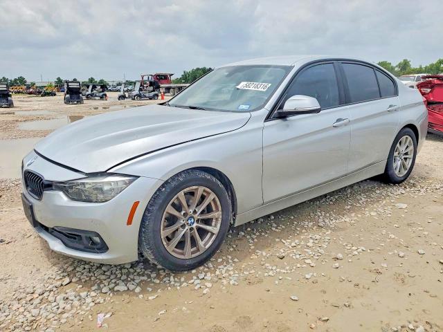 Aukcja sprzedaży 2017 Bmw 320, vin: WBA8E1G38HNU17761, numer aukcji: 58218316