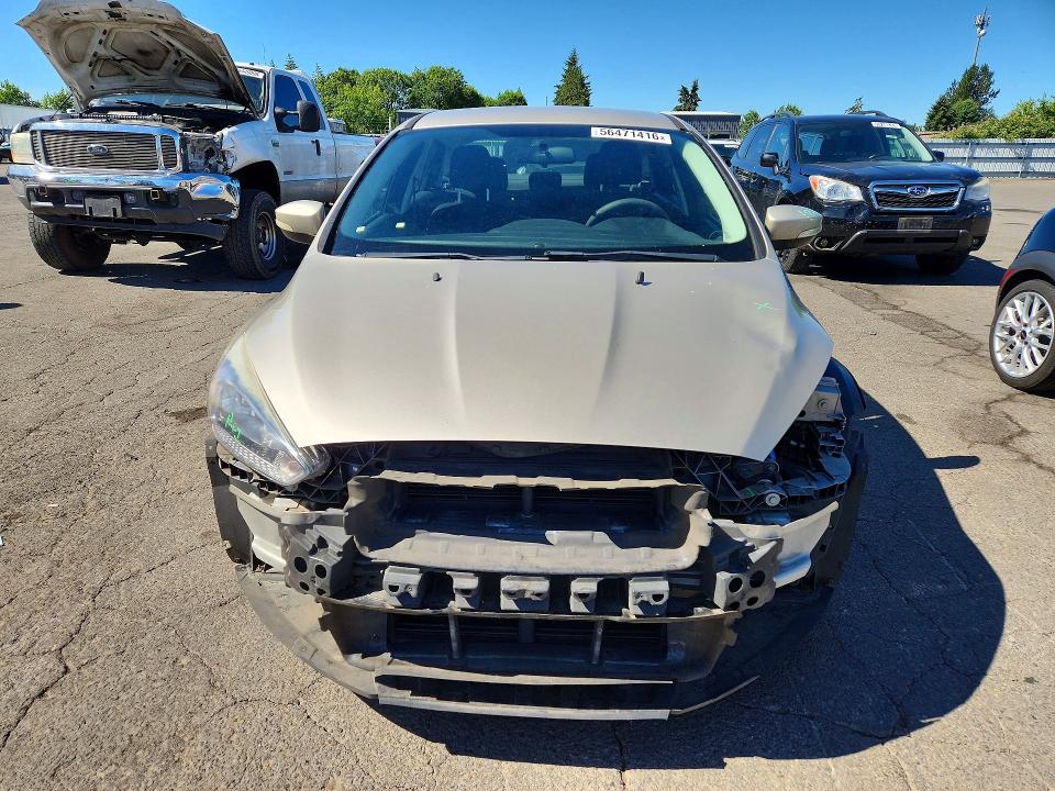 2017 Ford Focus მანქანა იყიდება აუქციონზე, vin: 1FADP3F26HL300391, აუქციონის ნომერი: 56471416