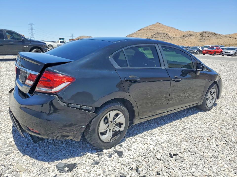 55644396 :رقم المزاد ، 19XFB2F50FE120061 vin ، 2015 Honda Civic مزاد بيع