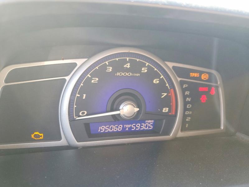 2008 Honda Civic მანქანა იყიდება აუქციონზე, vin: 2HGFA16588H303780, აუქციონის ნომერი: 57941776
