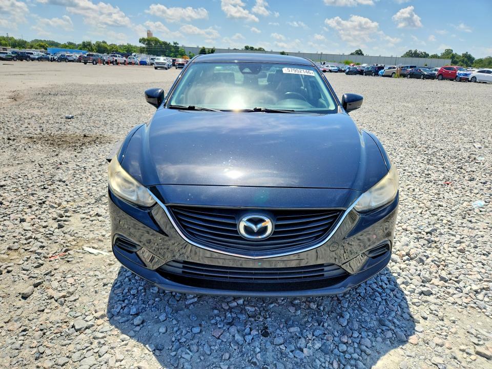 2017 Mazda 6 მანქანა იყიდება აუქციონზე, vin: JM1GL1V58H1125639, აუქციონის ნომერი: 57952146