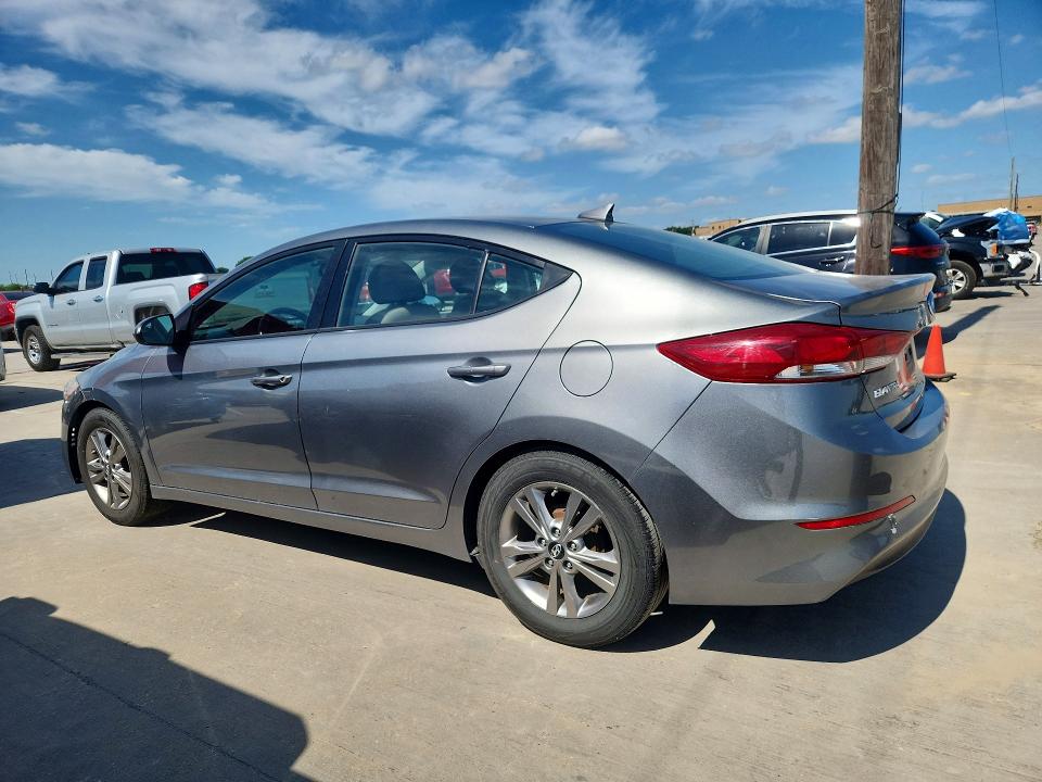 Auction sale of the 2017 Hyundai Elantra, vin: KMHD84LF3HU152775, lot number: 55794566
