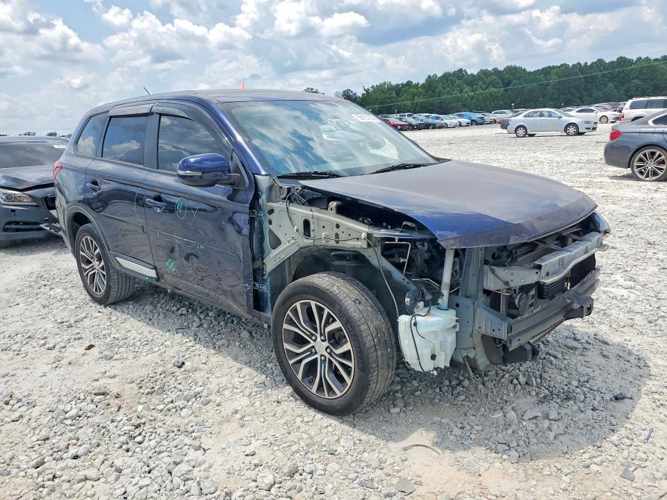 2016 Mitsubishi Outlander მანქანა იყიდება აუქციონზე, vin: JA4AZ3A32GZ027494, აუქციონის ნომერი: 59153356