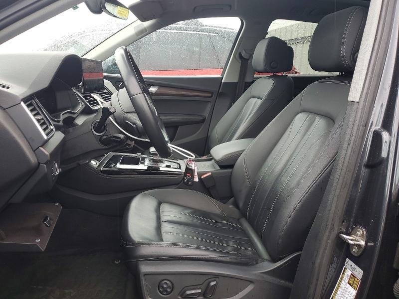 2021 Audi Q5 მანქანა იყიდება აუქციონზე, vin: WA1BAAFY2M2072072, აუქციონის ნომერი: 56507456
