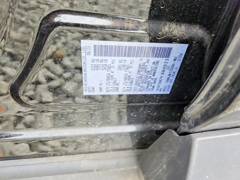 Aukcja sprzedaży 2023 Nissan Rogue, vin: 5N1BT3BB2PC884933, numer aukcji: 57713356