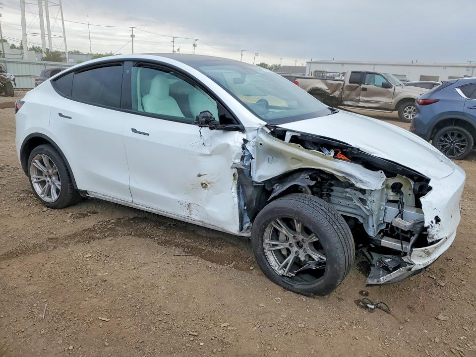 55192066 :رقم المزاد ، 7SAYGDEE5PF775435 vin ، 2023 Tesla Model Y مزاد بيع