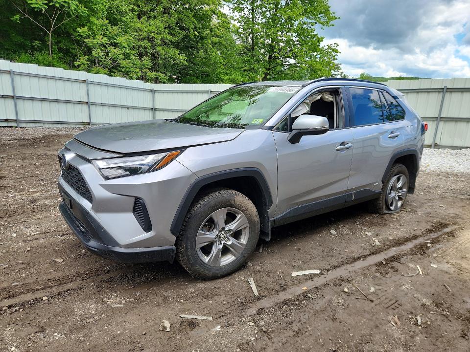 Продаж на аукціоні авто 2024 Toyota Rav4 Hybrid, vin: JTMRWRFV1RD247742, номер лоту: 54946986