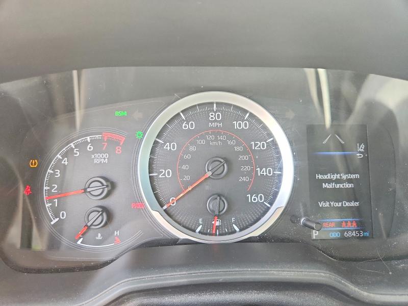57496046 :رقم المزاد ، 5YFP4RCE6LP033075 vin ، 2020 Toyota Corolla مزاد بيع