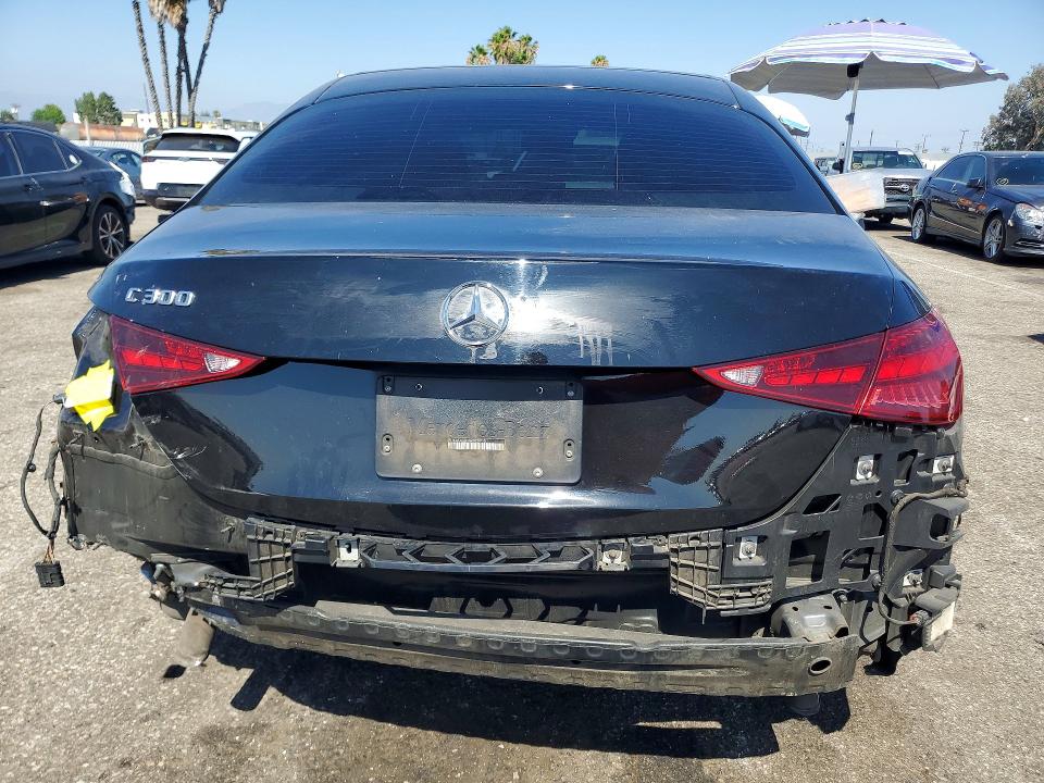 2022 Mercedes-benz C მანქანა იყიდება აუქციონზე, vin: W1KAF4GB1NR020915, აუქციონის ნომერი: 56631246