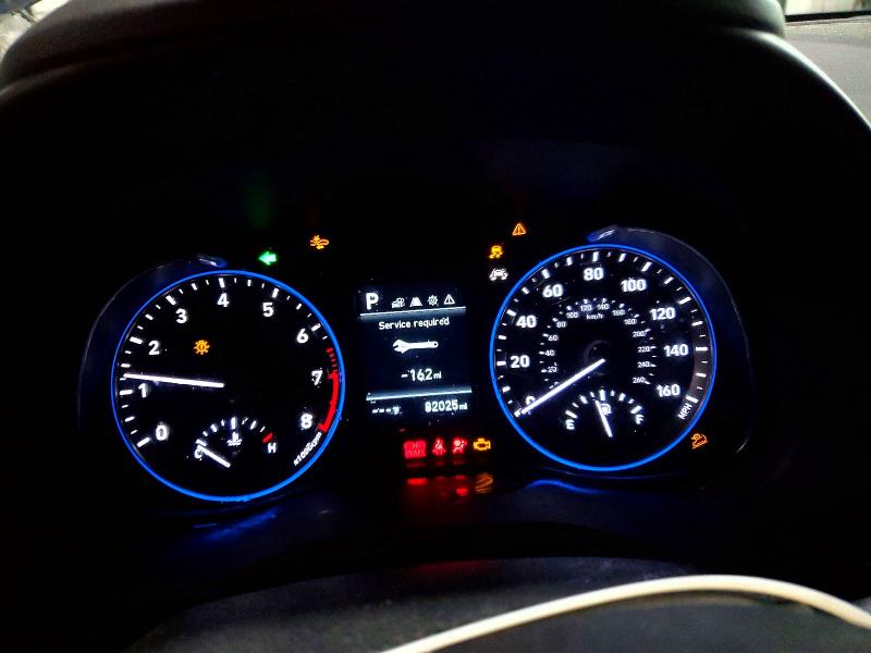 Продажа на аукционе авто 2020 Hyundai Kona, vin: KM8K1CAA1LU584352, номер лота: 58220836