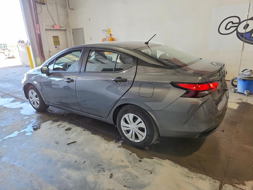 56411656 :رقم المزاد ، 3N1CN8DV7SL843981 vin ، 2025 Nissan Versa مزاد بيع
