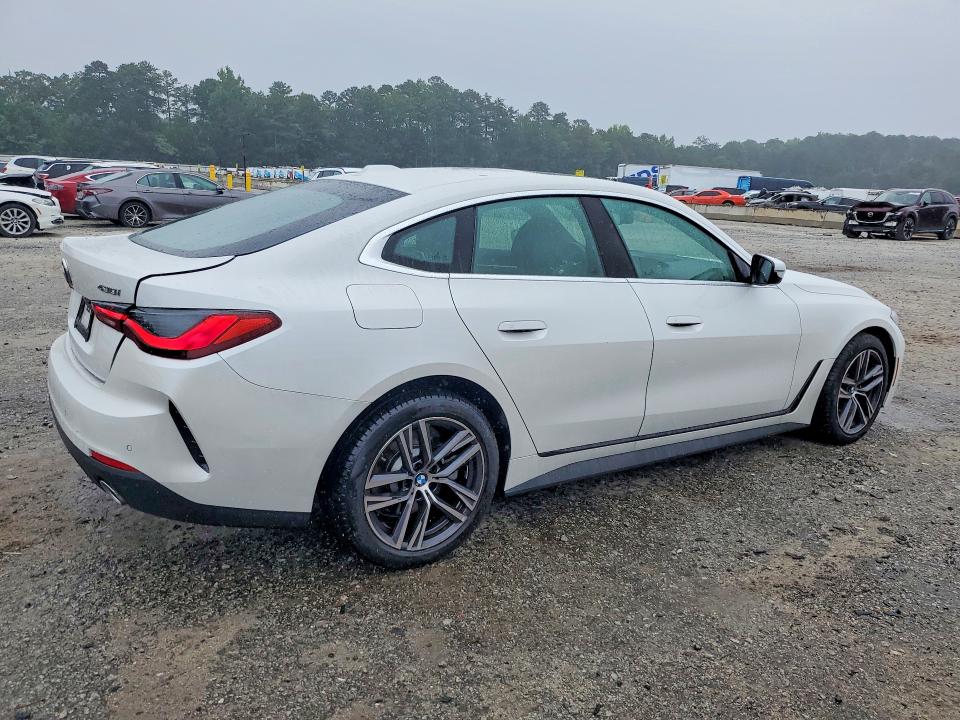 2026 Bmw 430xi მანქანა იყიდება აუქციონზე, vin: WBA33FB05TFV88853, აუქციონის ნომერი: 57251786