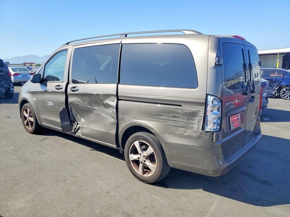 2016 Mercedes-benz Metris მანქანა იყიდება აუქციონზე, vin: WD4PG2EE3G3104300, აუქციონის ნომერი: 55772216