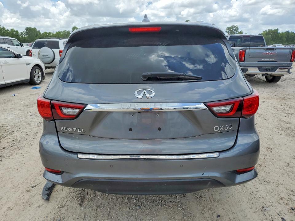 Продаж на аукціоні авто 2019 Infiniti Qx60, vin: 5N1DL0MN6KC557801, номер лоту: 56898086