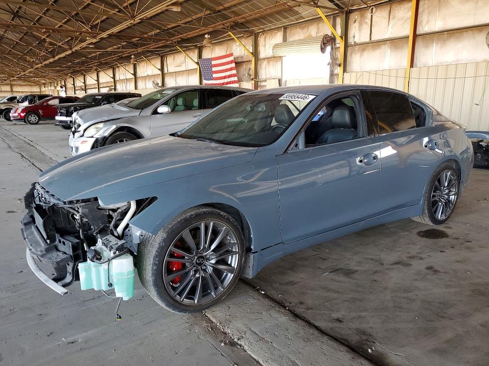 Aukcja sprzedaży 2021 Infiniti Q50, vin: JN1FV7DPXMM850425, numer aukcji: 55955446