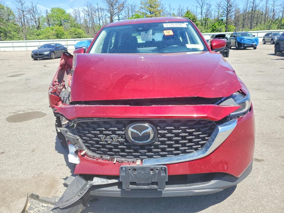 Aukcja sprzedaży 2022 Mazda Cx-5, vin: JM3KFBAMXN0545934, numer aukcji: 55781696