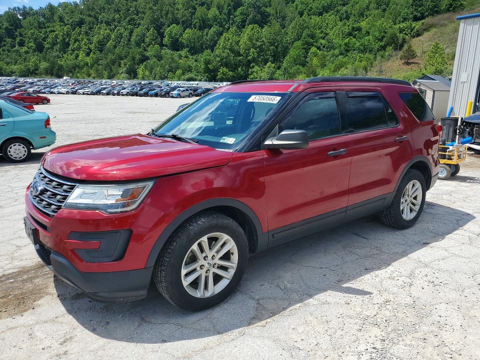 Aukcja sprzedaży 2017 Ford Explorer, vin: 1FM5K8B86HGB38741, numer aukcji: 57050566