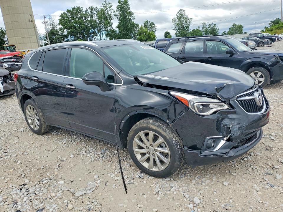 2020 Buick Envision მანქანა იყიდება აუქციონზე, vin: LRBFX2SA8LD019303, აუქციონის ნომერი: 57568836