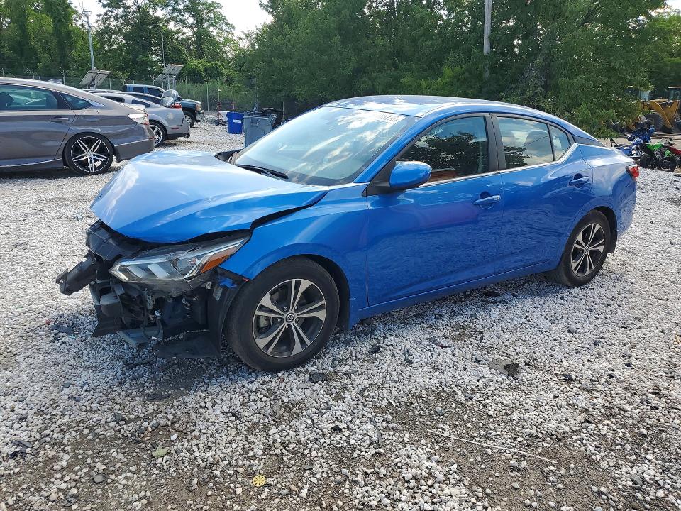 2022 Nissan Sentra მანქანა იყიდება აუქციონზე, vin: 3N1AB8CV9NY238272, აუქციონის ნომერი: 57785276