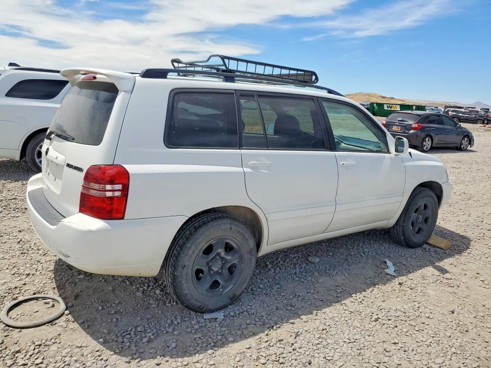 Продажа на аукционе авто 2003 Toyota Highlander, vin: JTEGF21A230120656, номер лота: 57090046