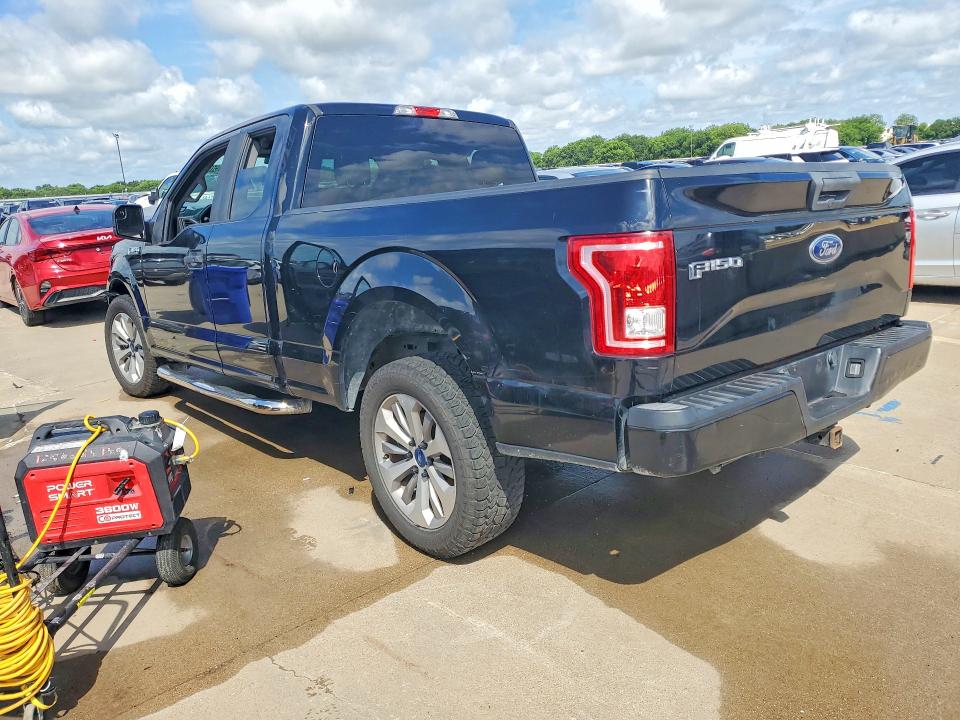 2017 Ford F150 მანქანა იყიდება აუქციონზე, vin: 1FTEX1CP2HKC71707, აუქციონის ნომერი: 56567856