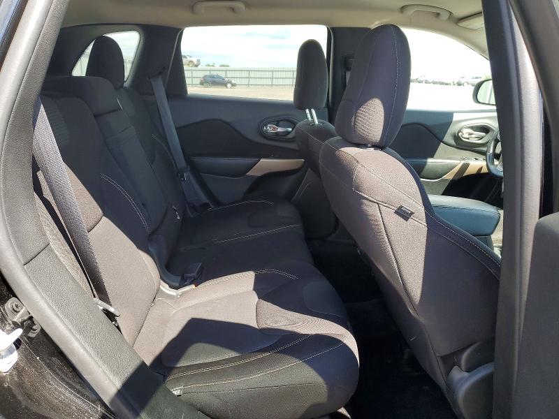 Продажа на аукционе авто 2017 Jeep Cherokee, vin: 1C4PJMCS8HW608468, номер лота: 58785066