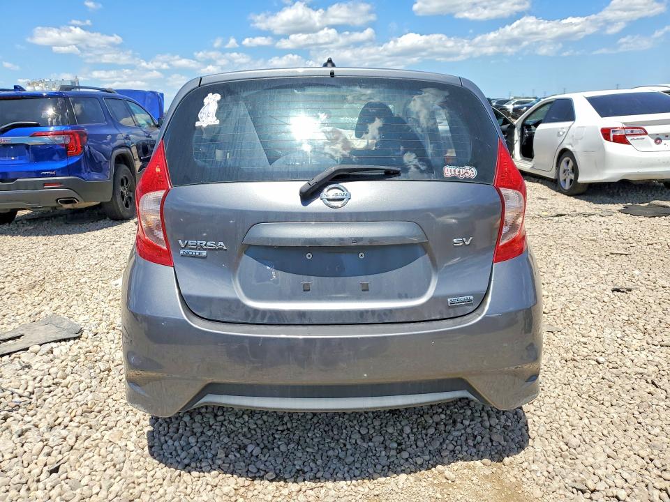 2018 Nissan Versa Note მანქანა იყიდება აუქციონზე, vin: 3N1CE2CP4JL356431, აუქციონის ნომერი: 57427216