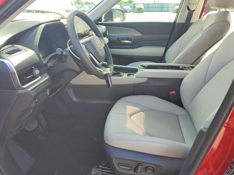 Aukcja sprzedaży 2025 Toyota Grand Highlander, vin: 5TDAAAB52SS100262, numer aukcji: 56085366