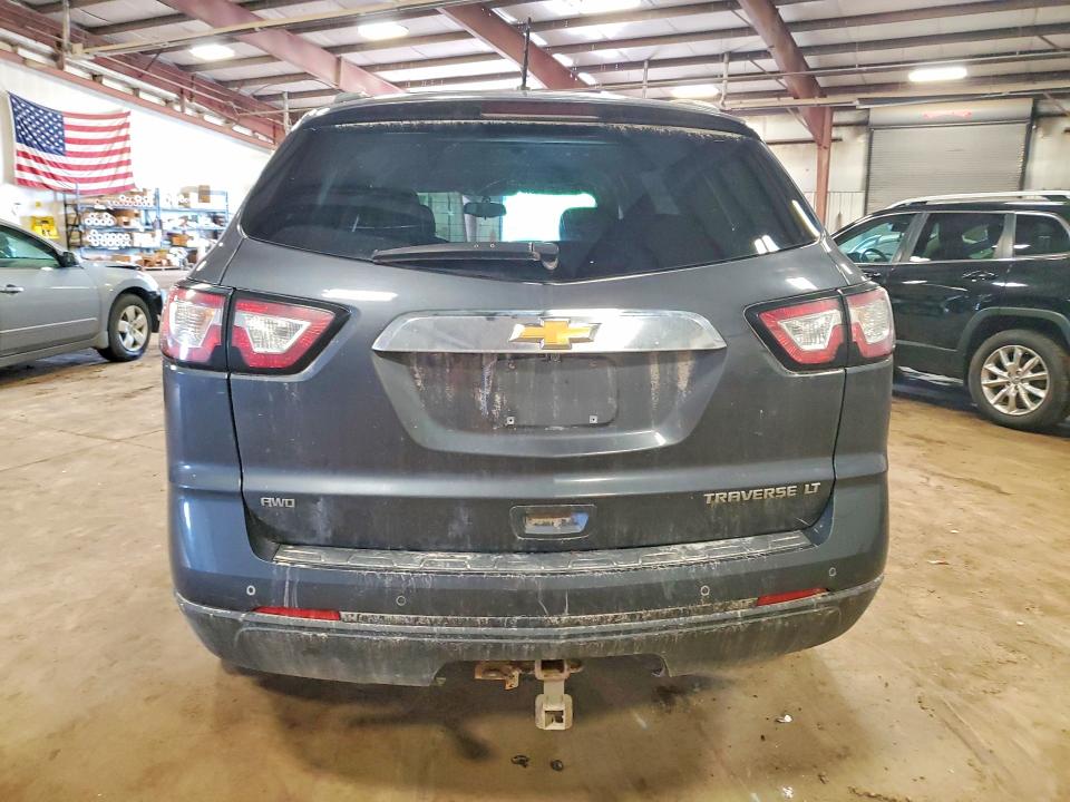 2014 Chevrolet Traverse მანქანა იყიდება აუქციონზე, vin: 1GNKVGKD8EJ203066, აუქციონის ნომერი: 57139786
