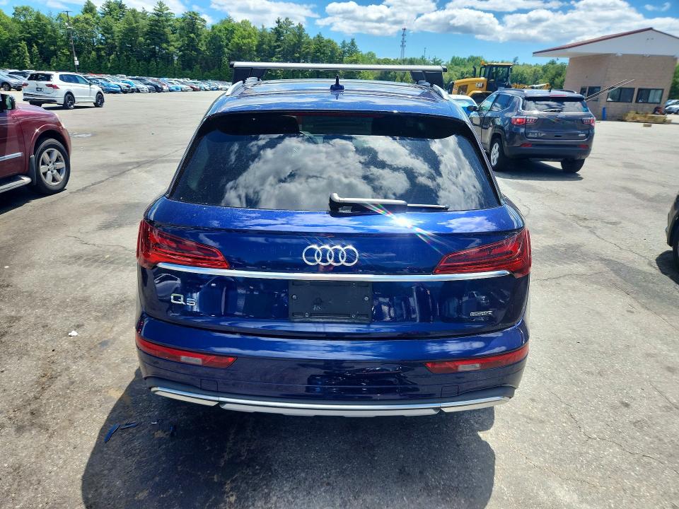 Продажа на аукционе авто 2021 Audi Q5, vin: WA1BAAFY3M2113406, номер лота: 57131926