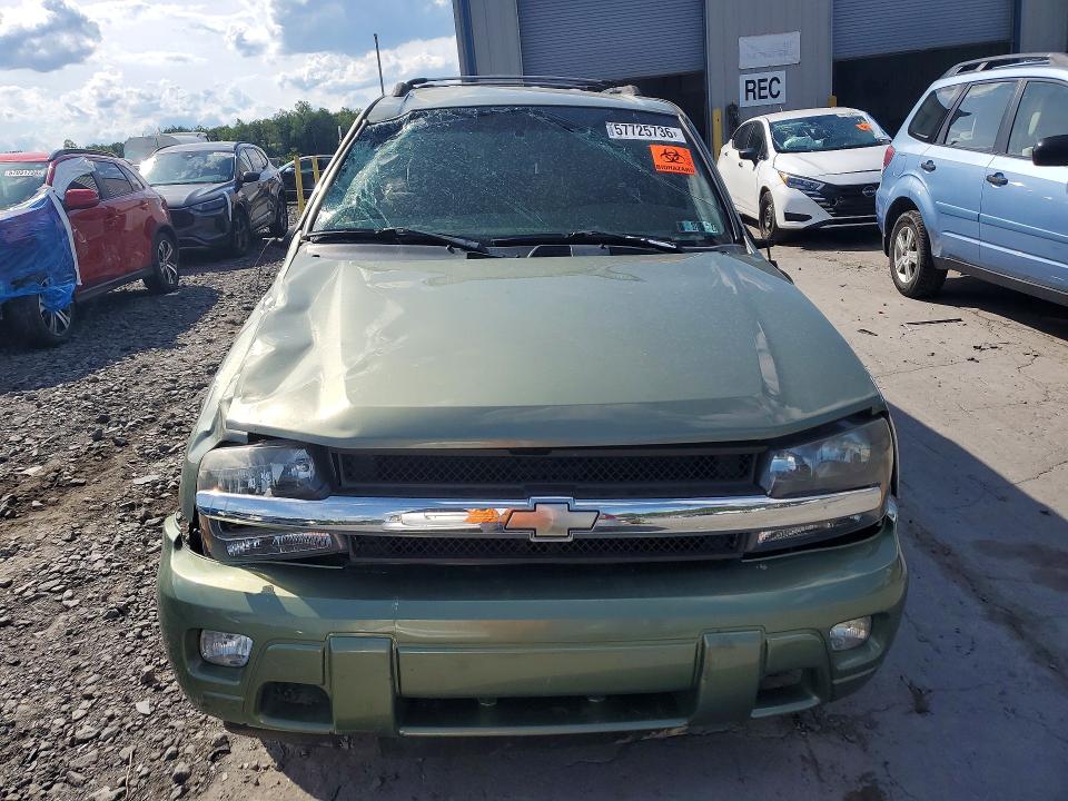 2003 Chevrolet Trailblazer მანქანა იყიდება აუქციონზე, vin: 1GNDT13S532374213, აუქციონის ნომერი: 57725736