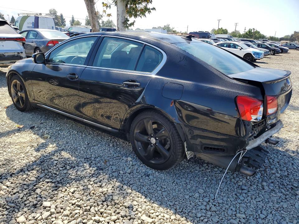 57409756 :رقم المزاد ، JTHBE1KS9A0049390 vin ، 2010 Lexus Gs مزاد بيع
