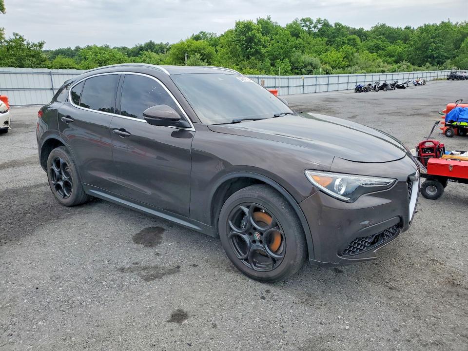 58647726 :رقم المزاد ، ZASPAKBN2K7C36294 vin ، 2019 Alfa Romeo Stelvio مزاد بيع