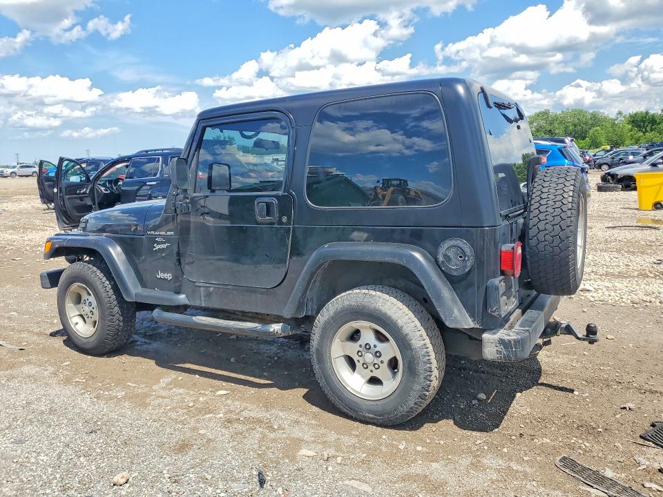 Aukcja sprzedaży 2002 Jeep Wrangler / Tj, vin: 1J4FA49S02P713276, numer aukcji: 58291186
