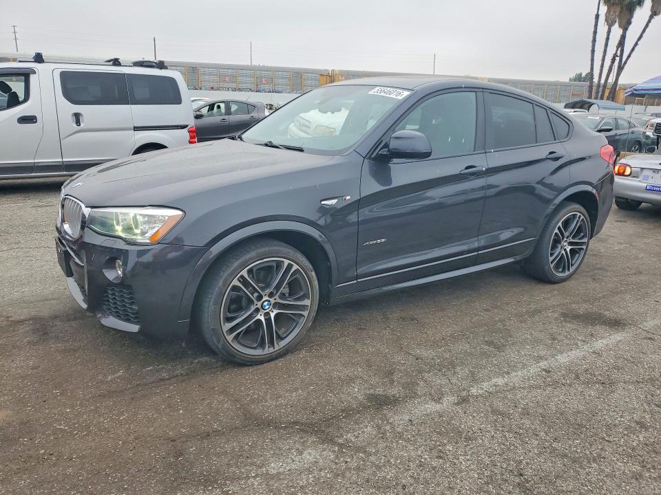 2015 Bmw X4 მანქანა იყიდება აუქციონზე, vin: 5UXXW3C54F0M89290, აუქციონის ნომერი: 55646016