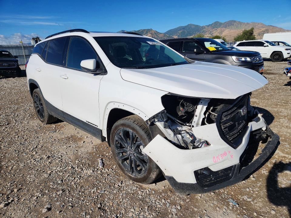 2022 Gmc Terrain მანქანა იყიდება აუქციონზე, vin: 3GKALVEV2NL270195, აუქციონის ნომერი: 58552426