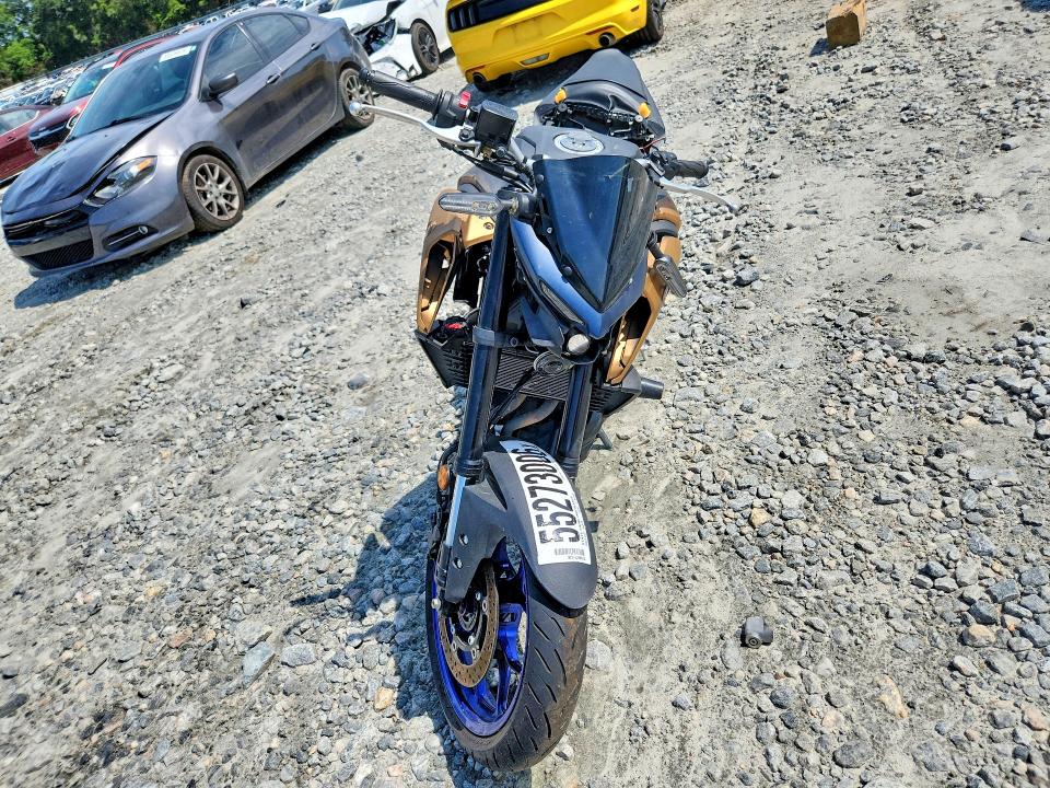 Продажа на аукционе авто 2022 Yamaha Mt-03, vin: MH3RH20Y1NK008008, номер лота: 55273006