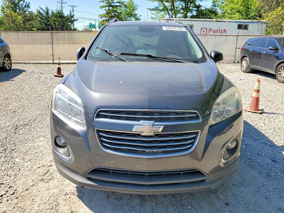 Aukcja sprzedaży 2016 Chevrolet Trax, vin: 3GNCJRSB2GL215882, numer aukcji: 56024706