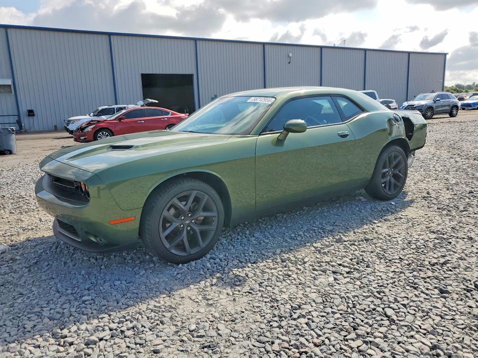 58712956 :رقم المزاد ، 2C3CDZAG6PH606446 vin ، 2023 Dodge Challenger مزاد بيع