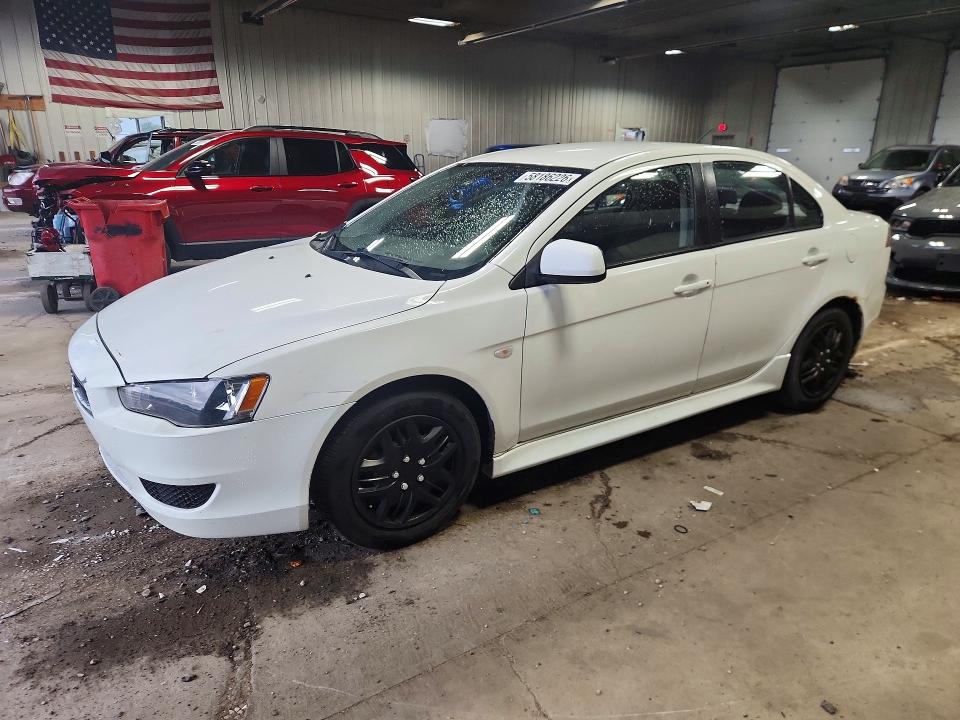 2014 Mitsubishi Lancer მანქანა იყიდება აუქციონზე, vin: JA32U2FU1EU010196, აუქციონის ნომერი: 58186226