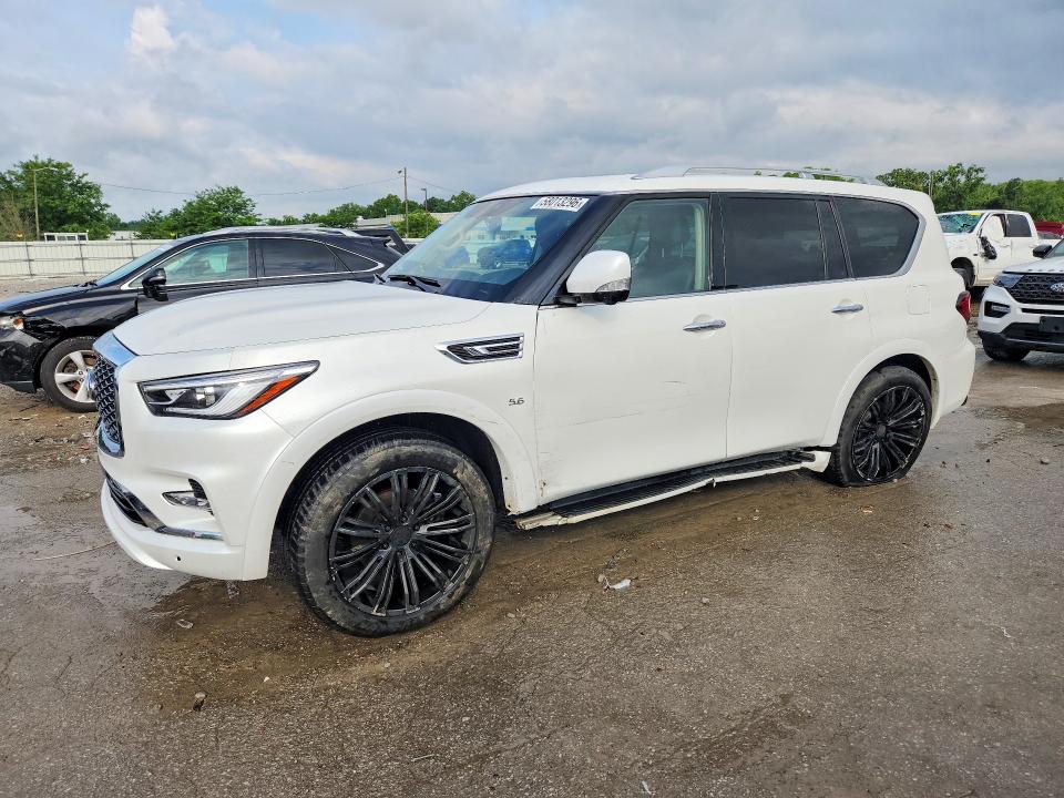 Aukcja sprzedaży 2018 Infiniti Qx80, vin: JN8AZ2NE9J9192370, numer aukcji: 58013296